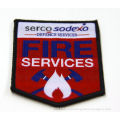 Custom Embroidered Patches, Fire Services Embroidery Patch For Clothing